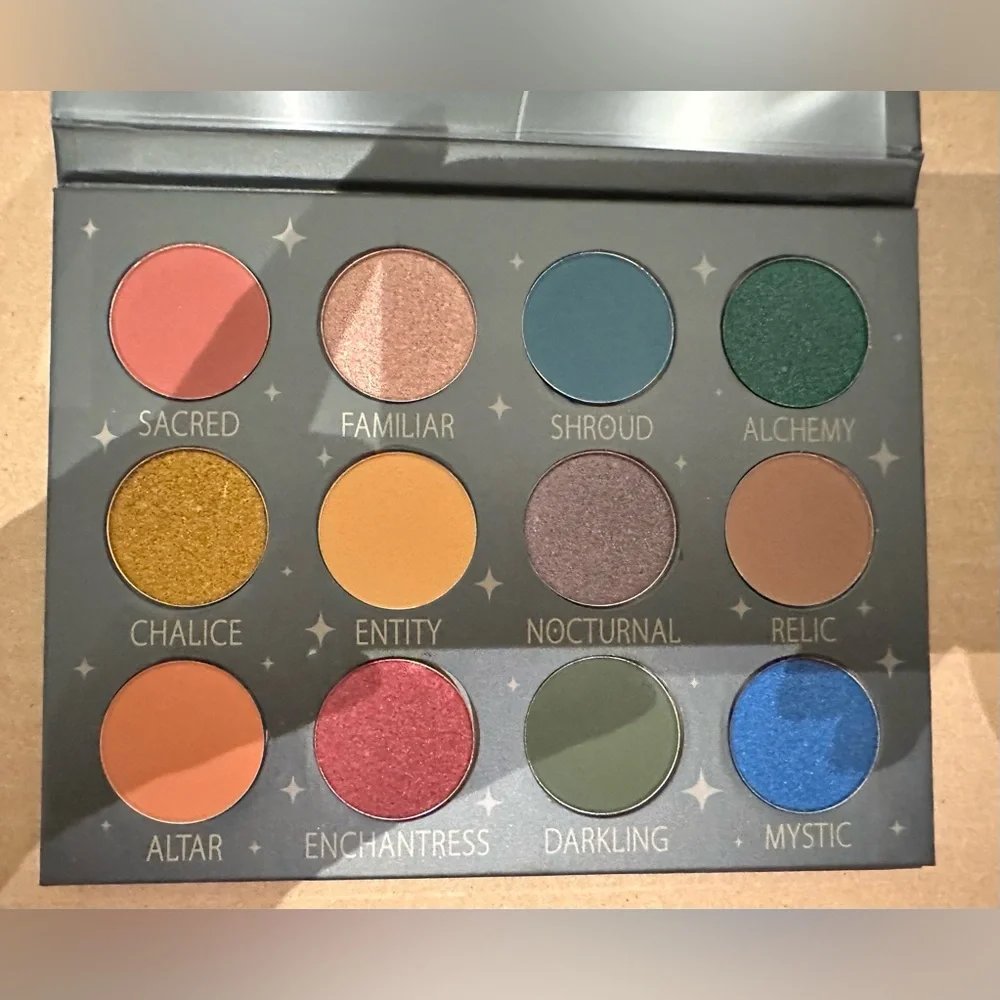 Shroud Arcana Palette